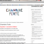 Rachel Bandit photographe exposition Chambre forte