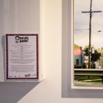 Rachel Bandit exposition Road art gallery