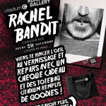 Rachel Bandit exposition Road art gallery