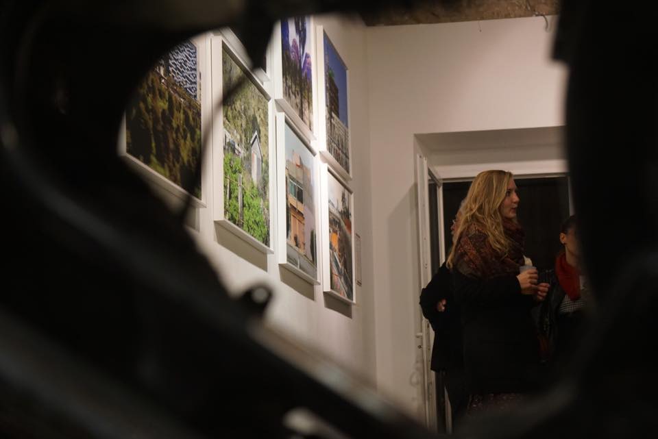 Rachel Bandit exposition Road art gallery