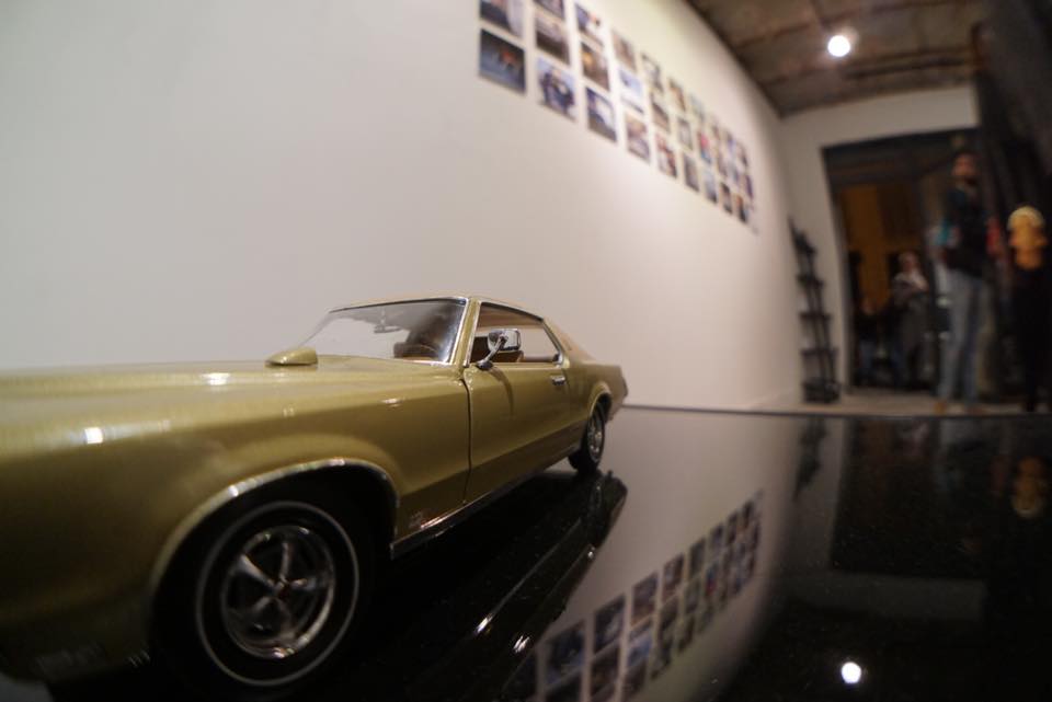 Rachel Bandit exposition Road art gallery