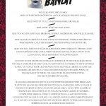 Rachel Bandit exposition Road art gallery