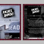 Rachel Bandit exposition Road art gallery