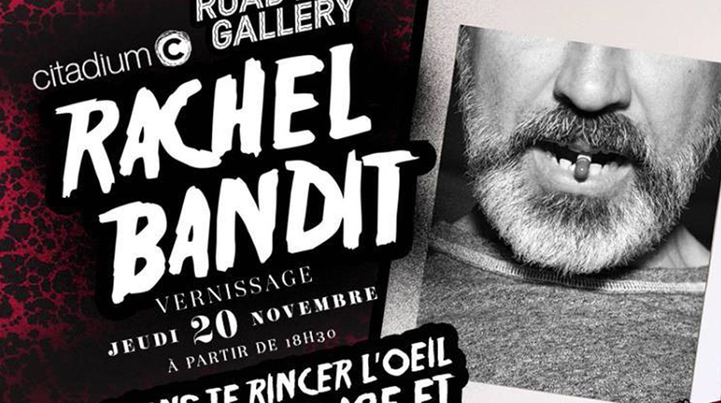 Rachel Bandit exposition Road art gallery