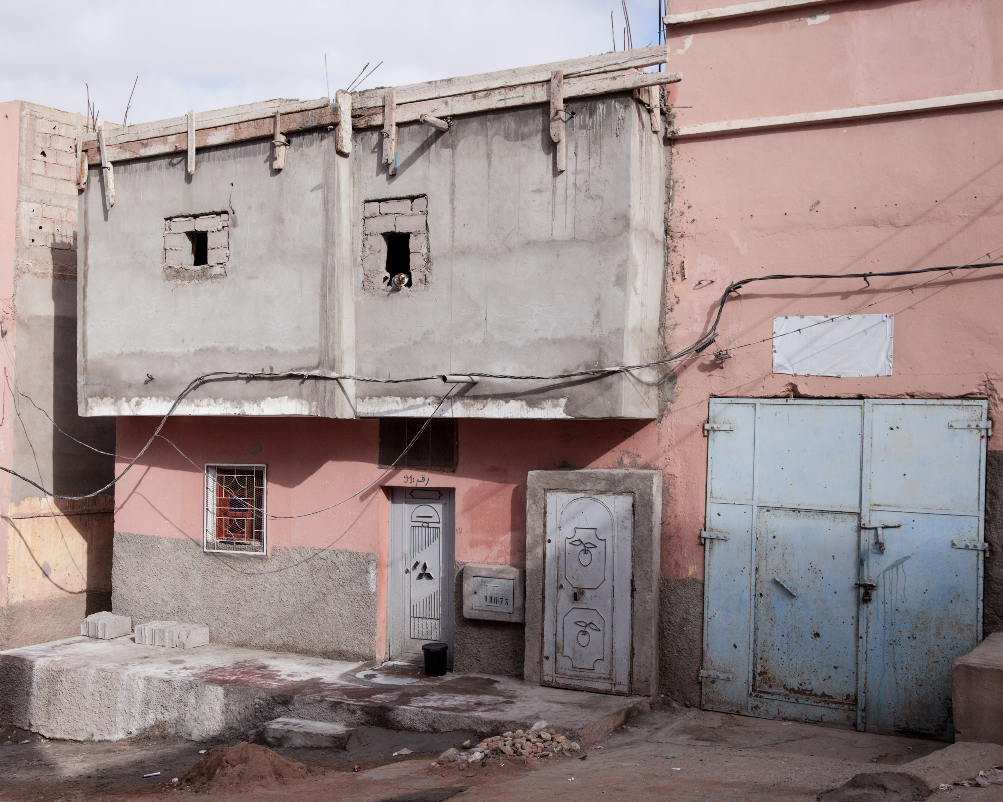 rachel bandit photography architecture Maroc