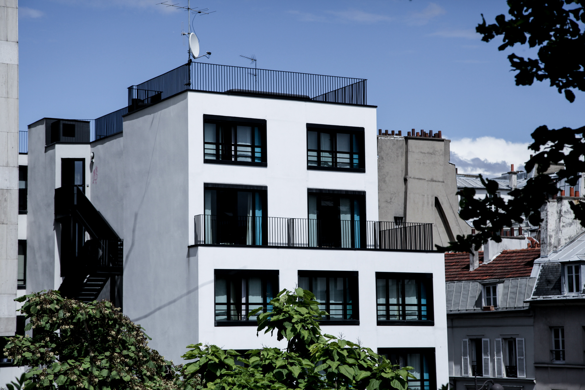 rachel bandit photography architecture Paris