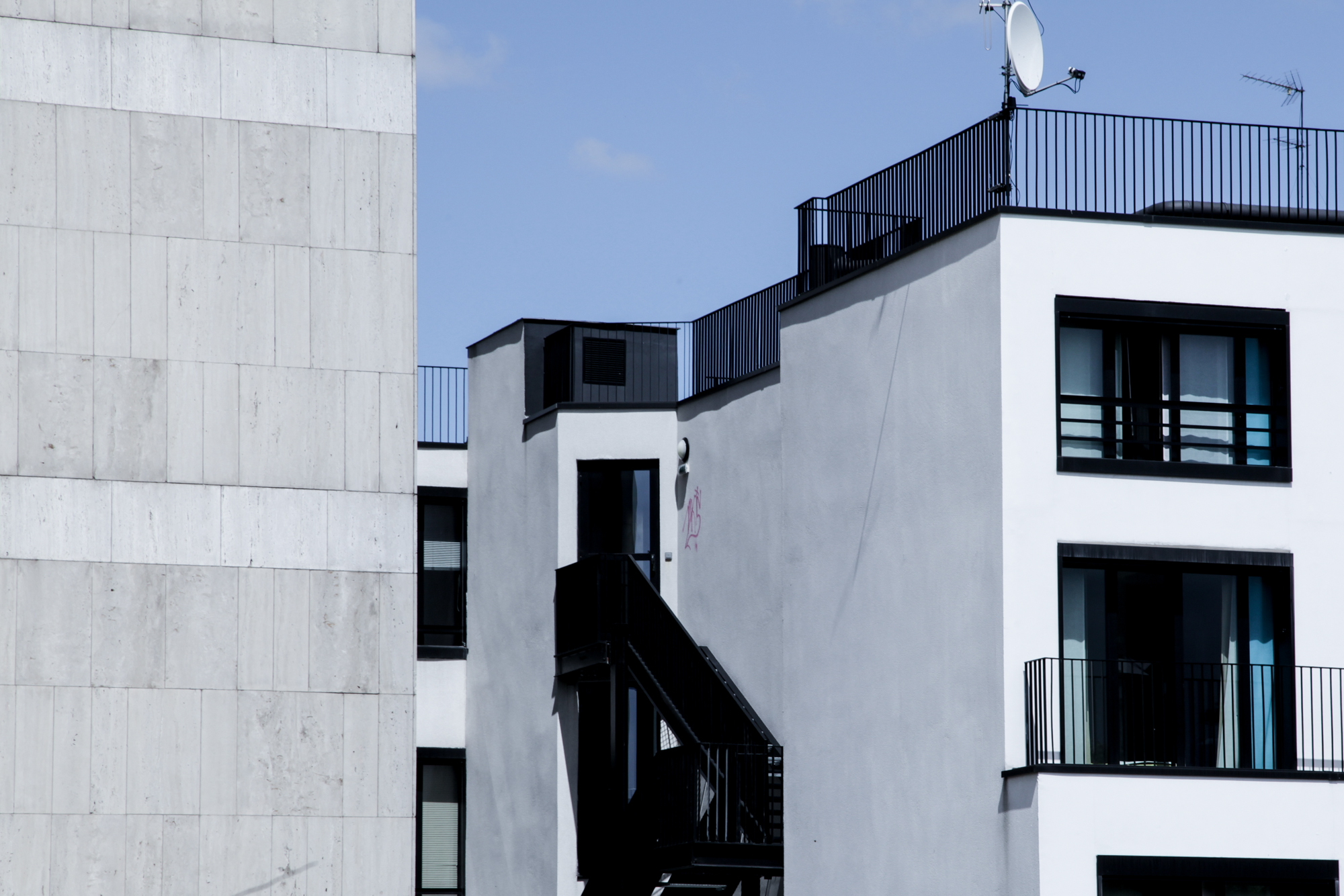 rachel bandit photography architecture Paris