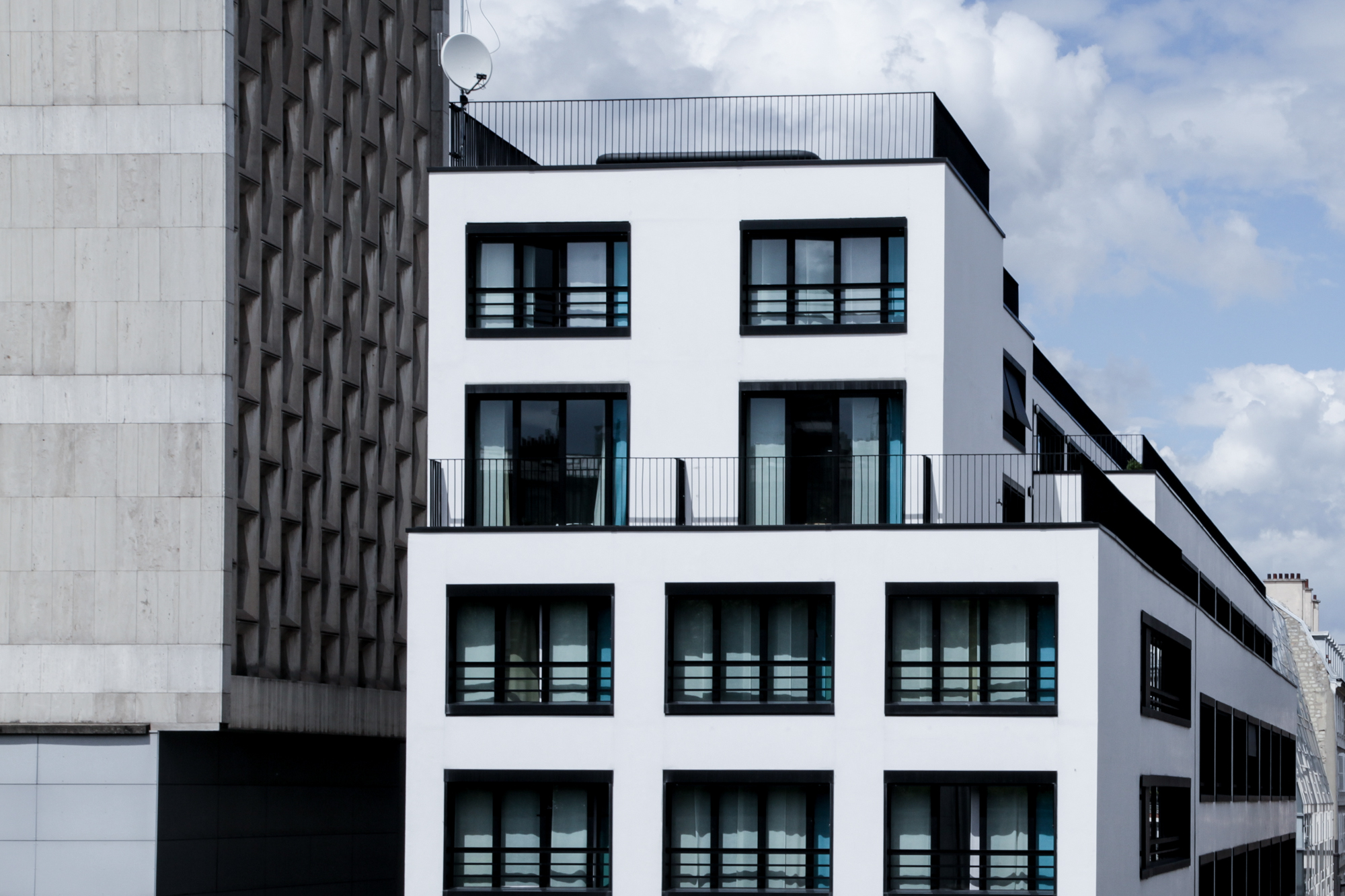 rachel bandit photography architecture Paris